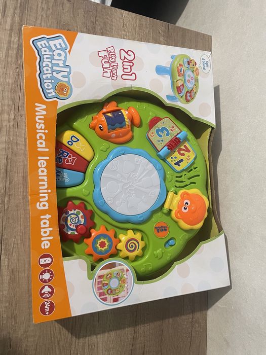 Музичний розвиваючий столик для діток