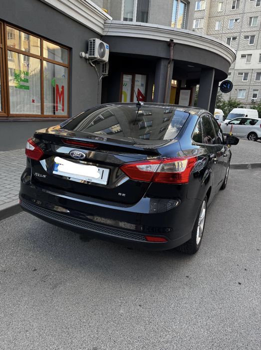 Ford Focus 2013 року