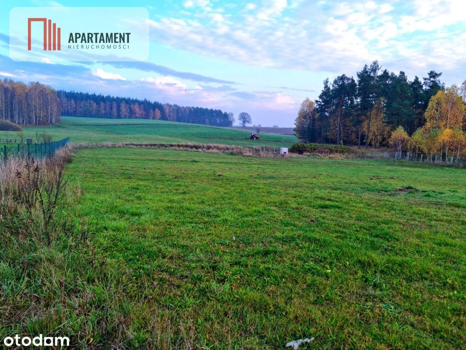 Tylko U Nas! Działki w Cichej i Spokojnej Okolicy!
