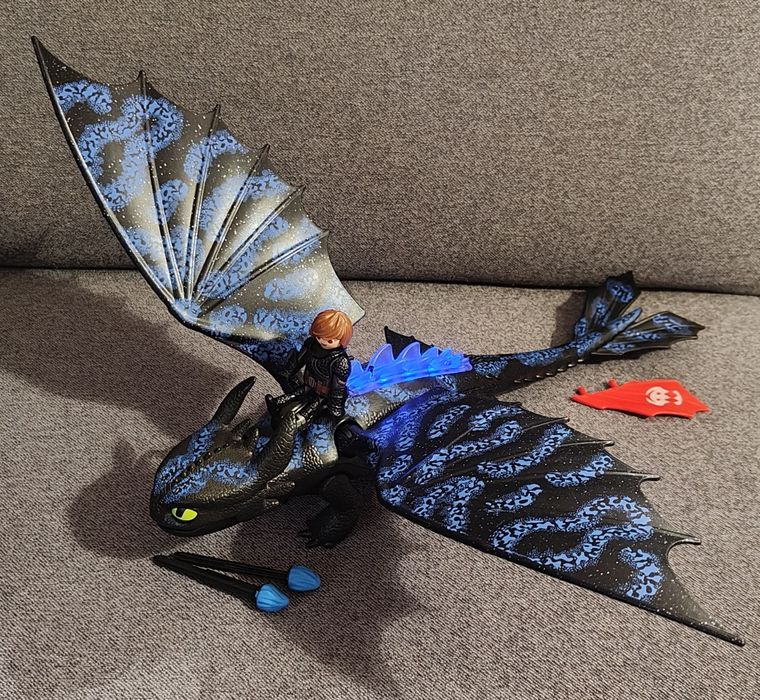 Jak wytresować smoka playmobil