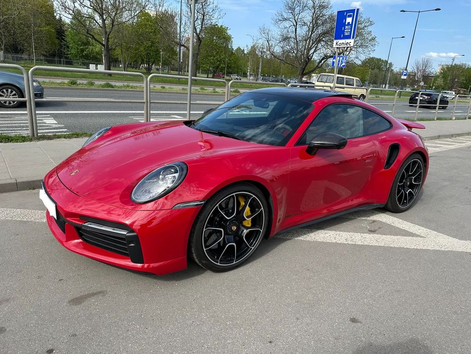 Porsche 911 911 TURBO S - symboliczny przebieg, stan perfekcyjny, FV 23%