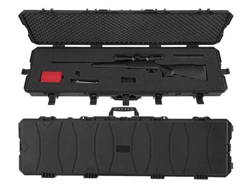 Skrzynka transportowa hermetyczna • Walizka na broń • Kufer • LOCKER