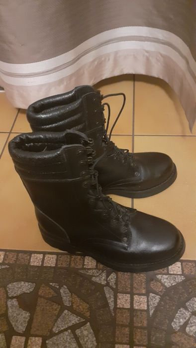 Buty wojskowe małe 23cm/36