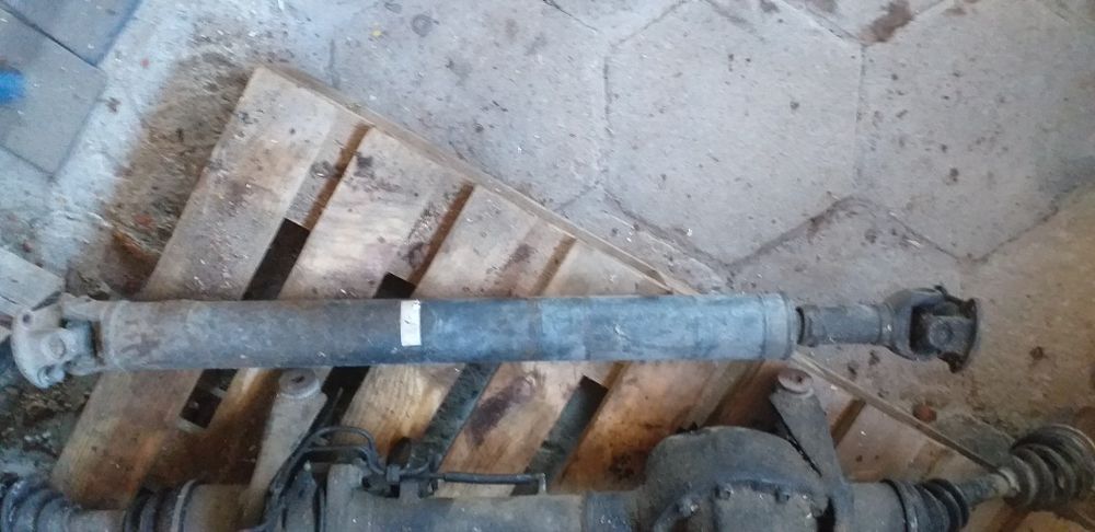 Most tylni i przedni do Opla Frontera B jeden z blokadą 100% ,offroad