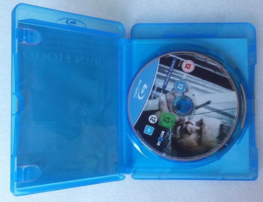 Robin Hood - Blu Ray e DVD
