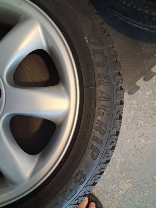 4 jantes com pneus para Mini ou BMW