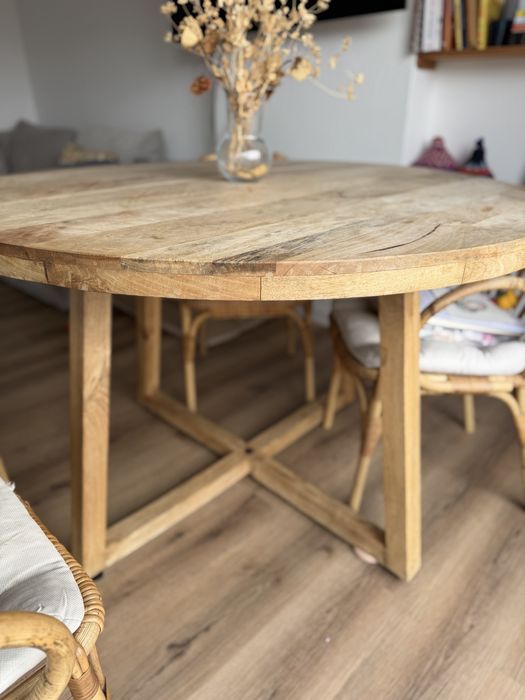Mesa madeira maciça