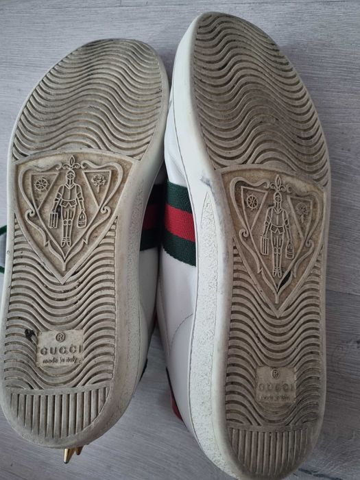 Buty Gucci skora 37 1/2