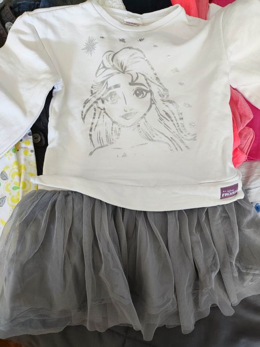 Lote de roupa menina 2 anos