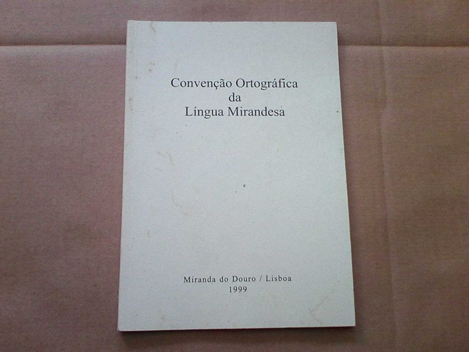 Convenção ortográfica da língua mirandesa