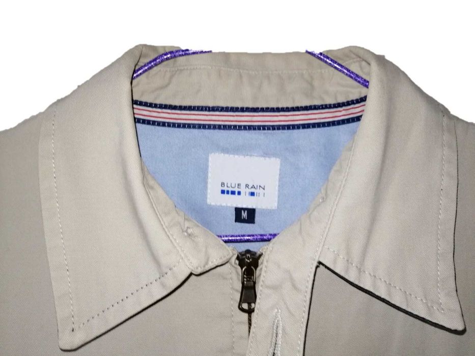 Blusão de homem Blue Rain (meia estação) - OPORTUNIDADE!