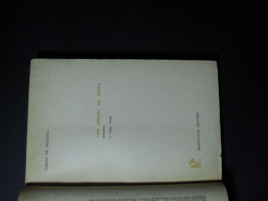 Oliveira (Carlos de);Uma Abelha na Chuva;