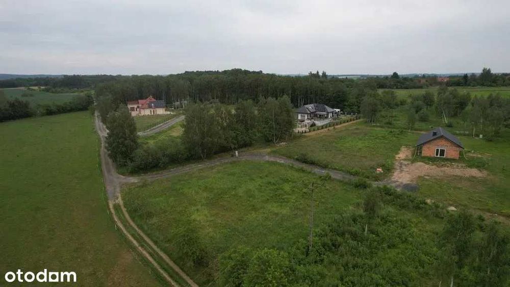 Uzbrojone Działki budowlane okolice Gryfów śl.