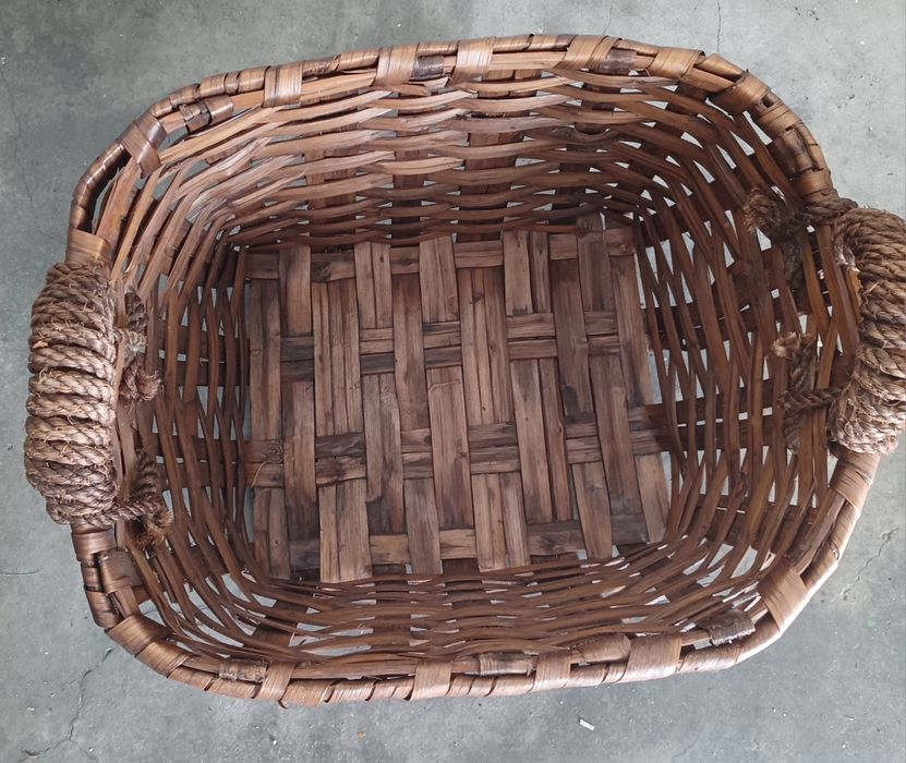 Cesta de vime grande