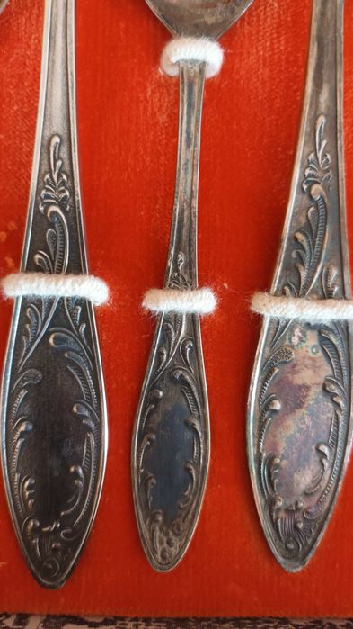 Komplet  sztućców ZSRR