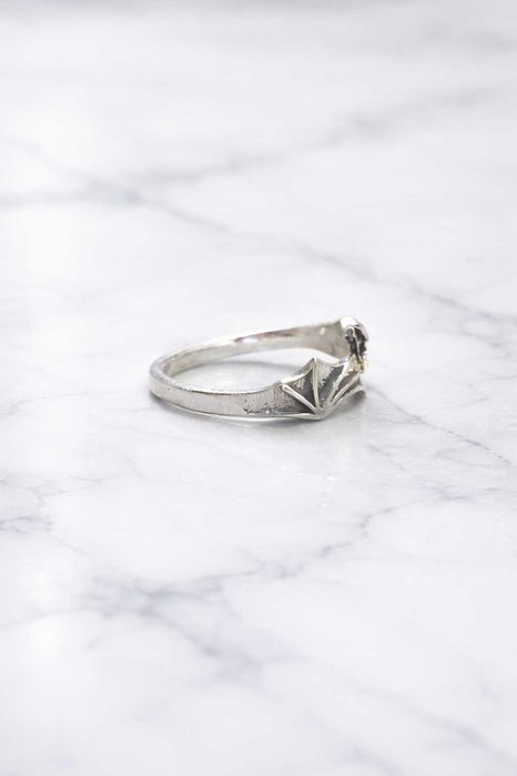 Pierścionek skrzydła Chrome Hearts style gothic ring