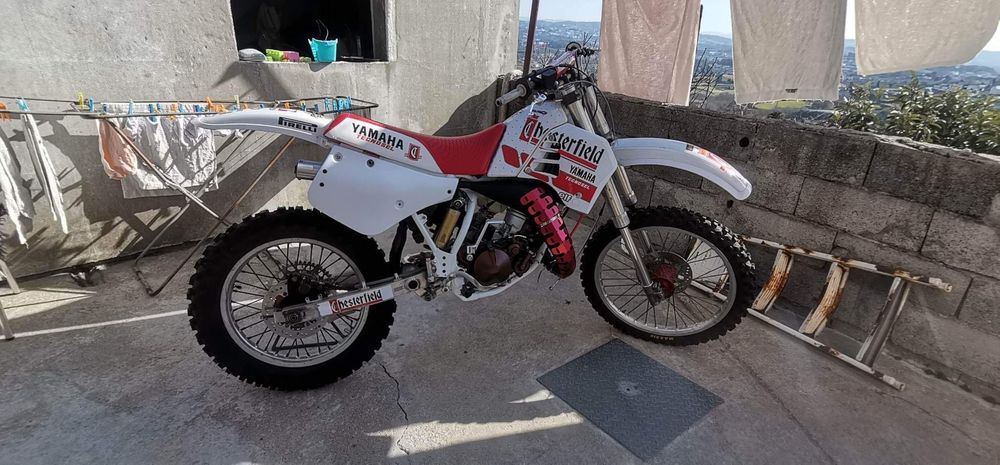 Yamaha Yz 125 1988