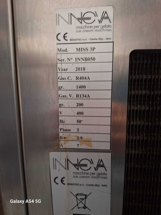 Máquina de Gelado Soft