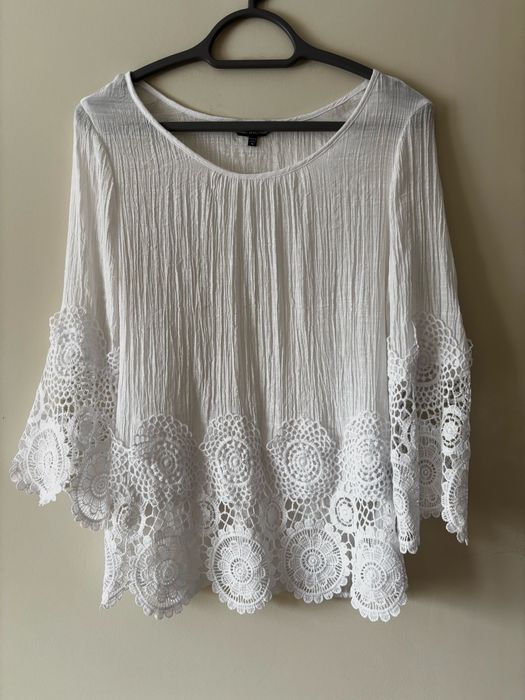 Bluzka w stylu boho Unique Spectrum rozmiar M