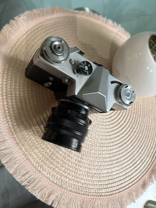 Retro aparat fotograficzny Zenit E