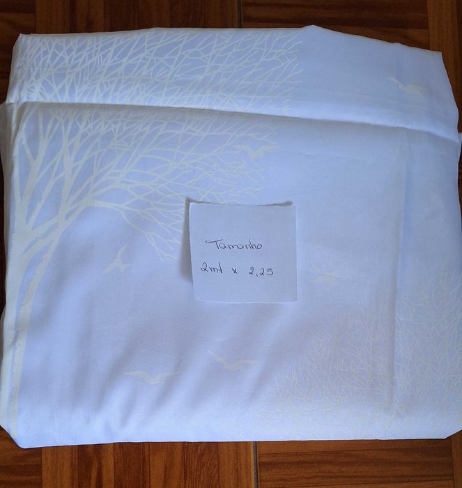 Toalha antiga tecido fino