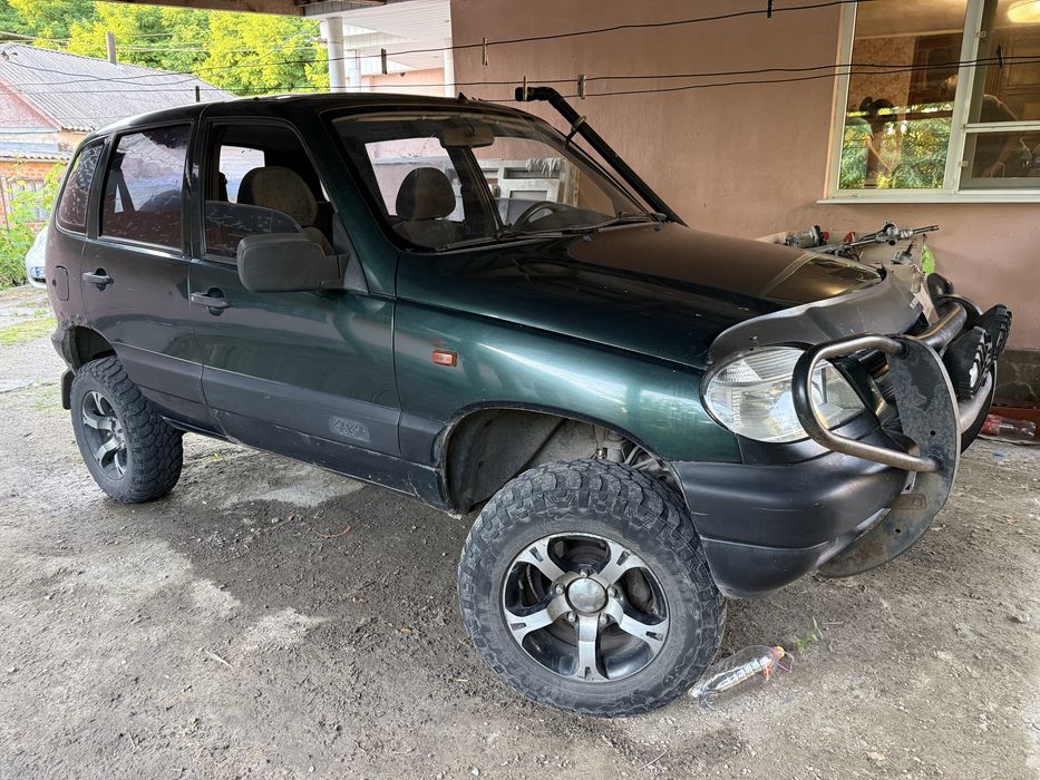 Chevrole Niva газ