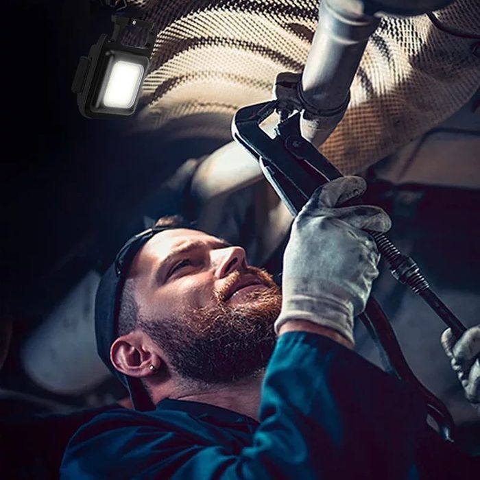 Mini lanterna led, 500 lumiens. Recarregável