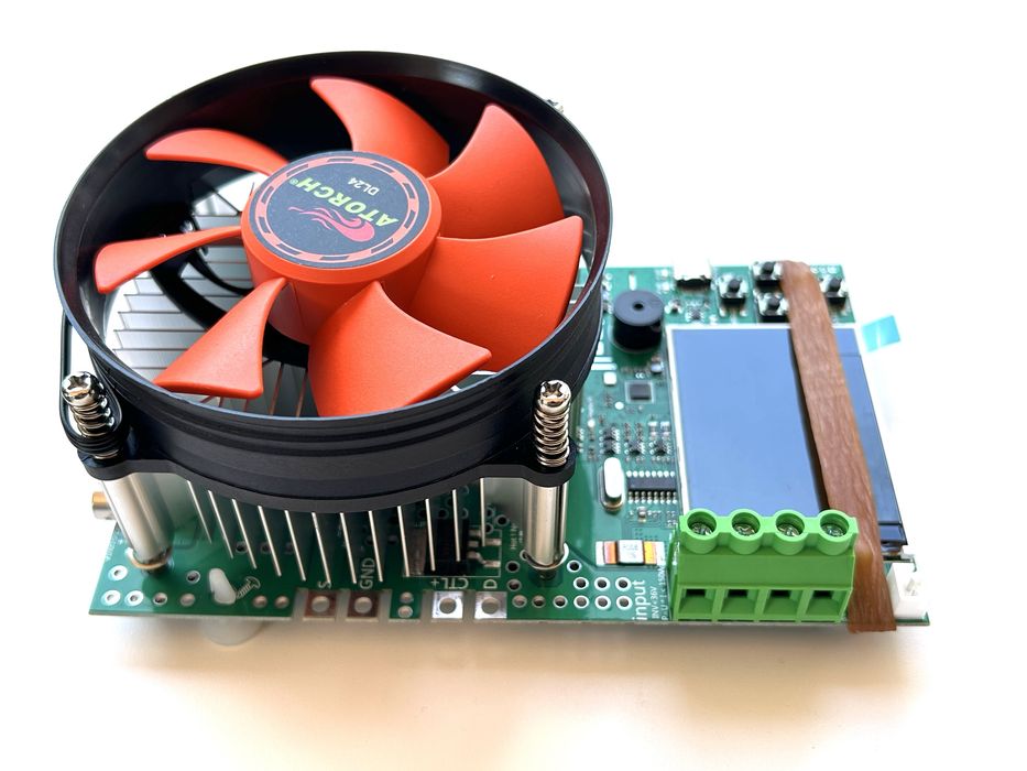 Тестер емкости ATORCH DL24 NEW нагрузка электронная 150 Вт 20 А