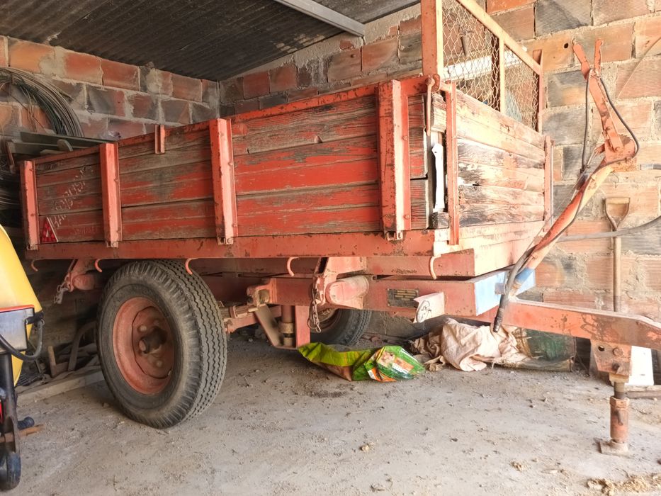 Tractor e alfaias