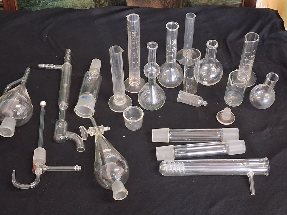 Material de laboratório quimico