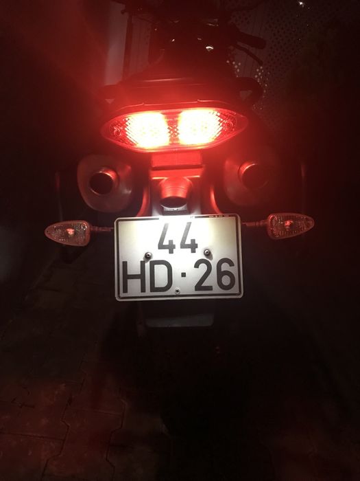 Aprilia Pegaso 650 IE Rotax