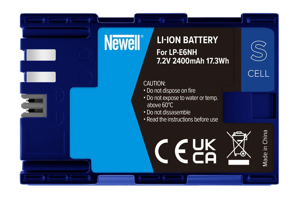 Батарея Newell SupraCell LP-E6NH для Canon R, R6, R6II, R5. Гарантія 4