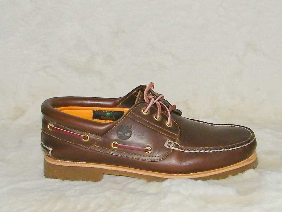TIMBERLAND 3-Eye Classic Lug - BROWN OIL - rozm. 43 - JAK NOWE !!!
