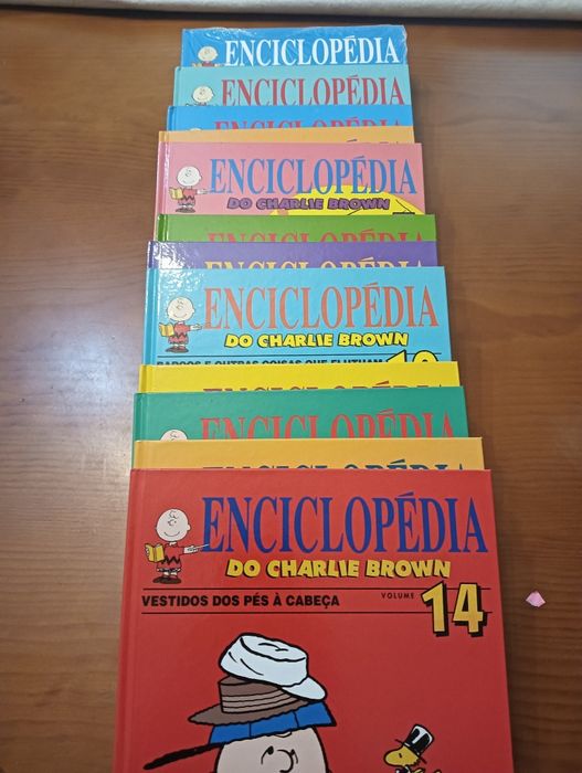 Enciclopédia Charlie brown