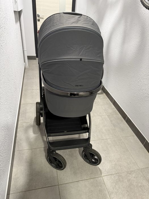 Дитяча коляска Carrello Ultimo (Black Chrome) 2 в 1