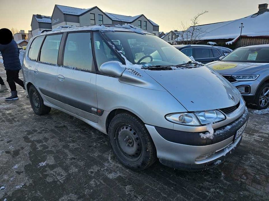 Renault Espace 1999r/opłaty aktualne/2.0benzyna+gaz/140KM/7osobowy/hak