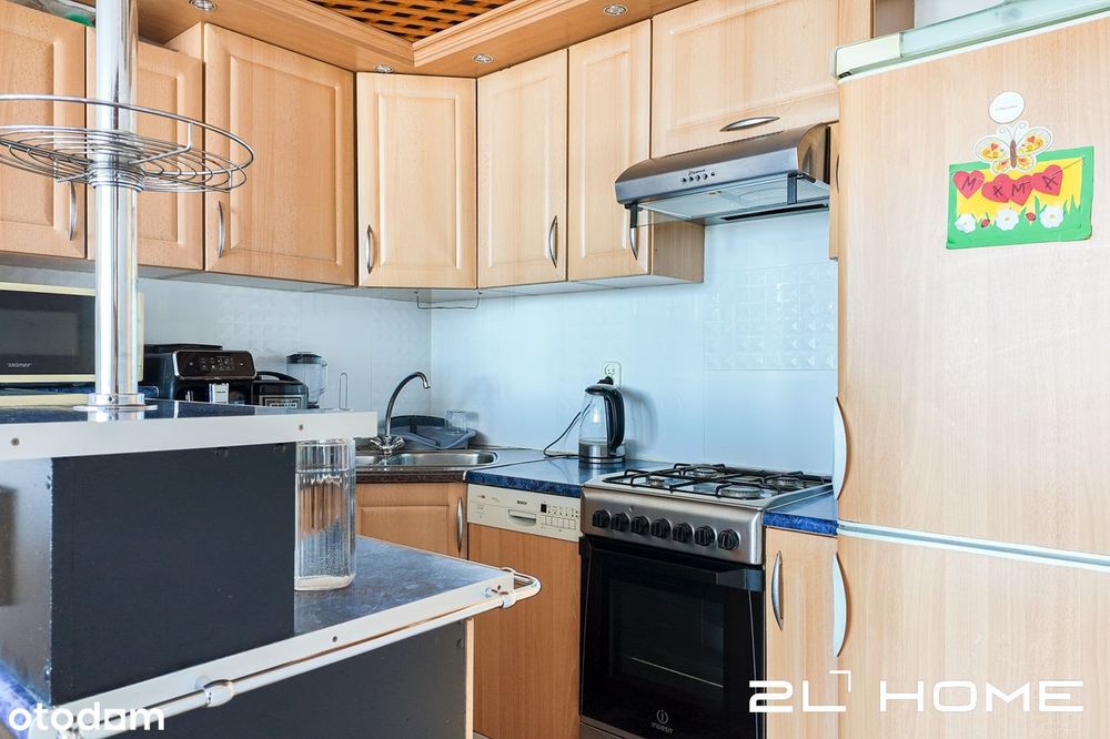 Mieszkanie Gotowe Na Nowego Inwestora | Balkon |