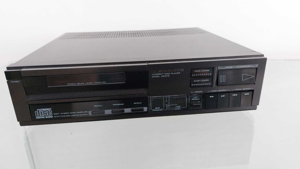 MARANTZ CD 273 TDA 1541 odtwarzacz cd vintage