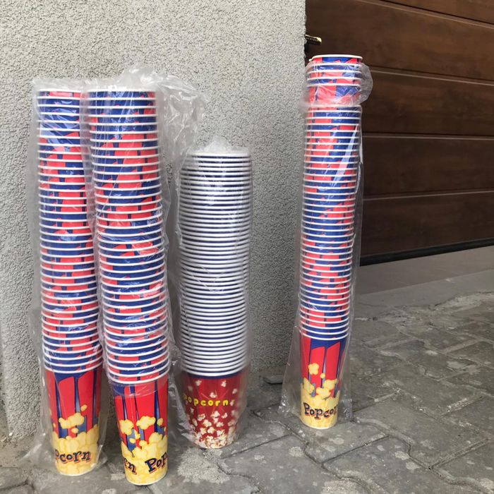 Стакани для попкорну