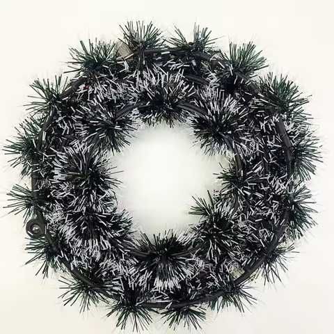 Wianki Świąteczne 25x25 cm - Idealne na Boże Narodzenie!