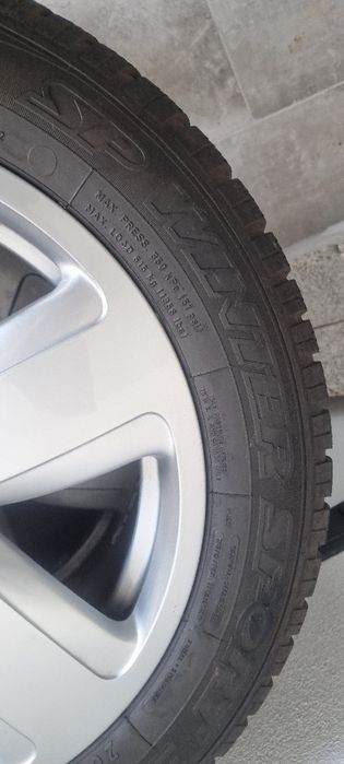 Mini Cooper 4 jantes e pleus 105/55/16