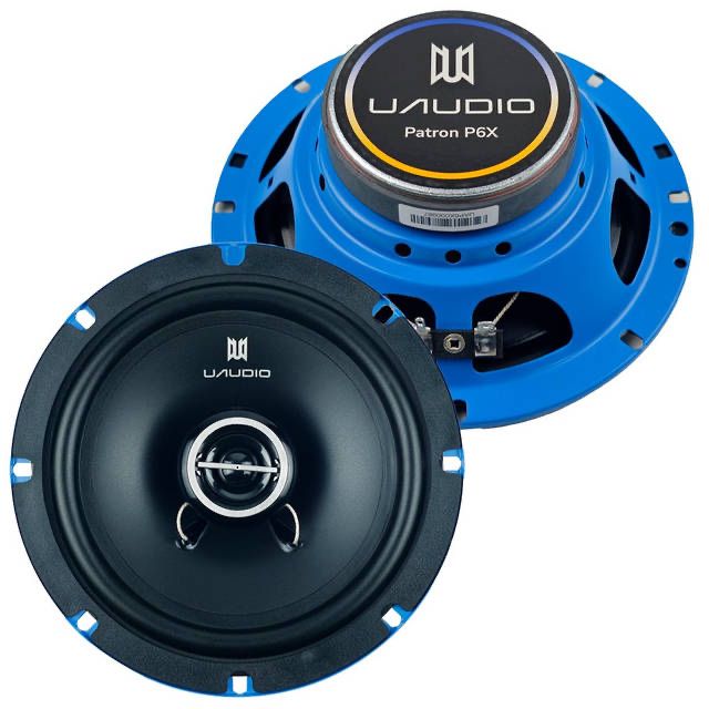Коаксіальна акустика Uaudio P6X