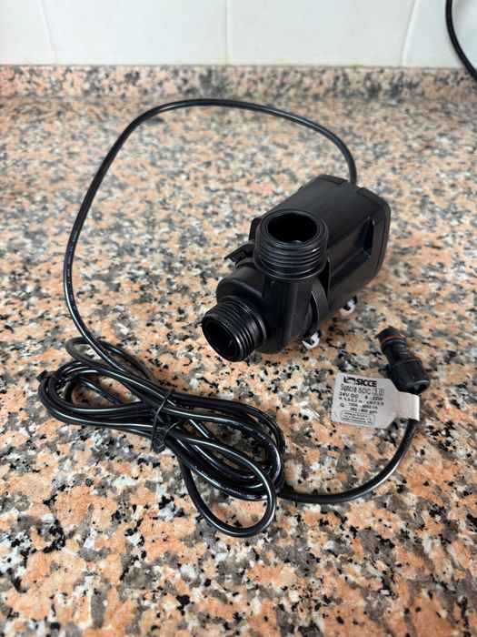 Bomba Sicce SDC 3.0 – Usada 3 Meses, Como Nova + Caixa e Acessórios