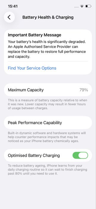 iPhone 12pro pacific blue 128gb