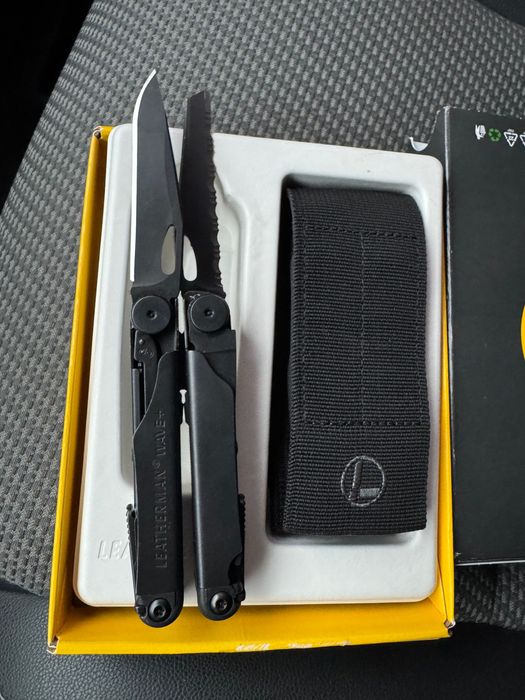 Leatherman Wawe plus, оригинал в полной комплектации