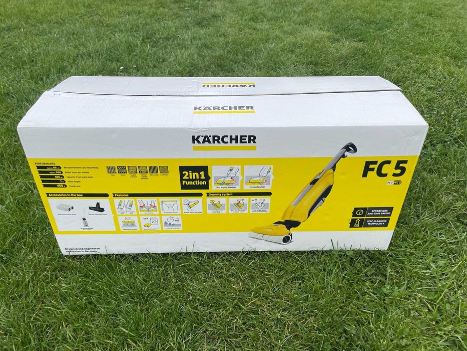 Mop elektryczny Karcher FC5