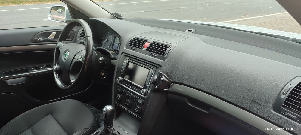 Шкода октавія a5 2.0tdi