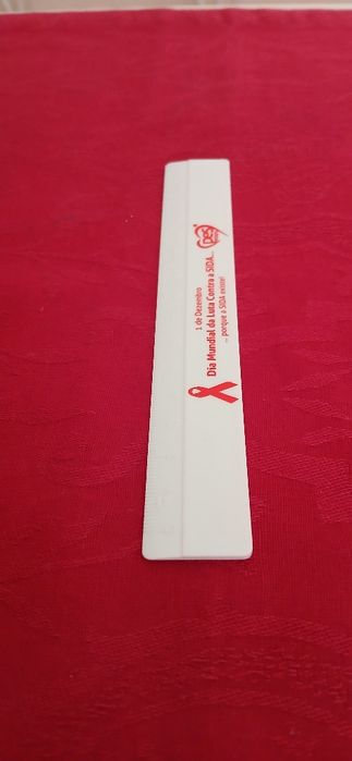 Régua Dia Mundial da Luta Contra a Sida