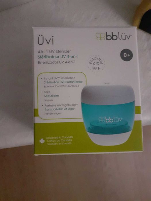 BBluv Esterilizador On The Go - Novo