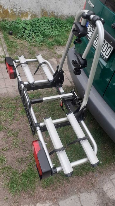 Bagażnik rowerowy na hak Uebler 2 rowery